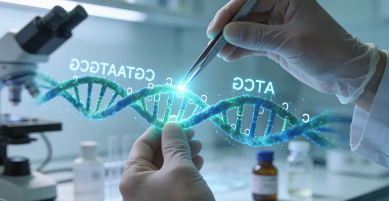 桦甸基因检测实验室工作场景