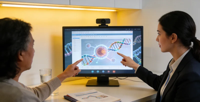 霍尔果斯遗传咨询场景-医生解读