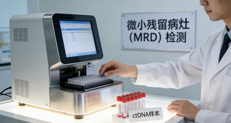 兴仁基因检测原理示意图 DNA