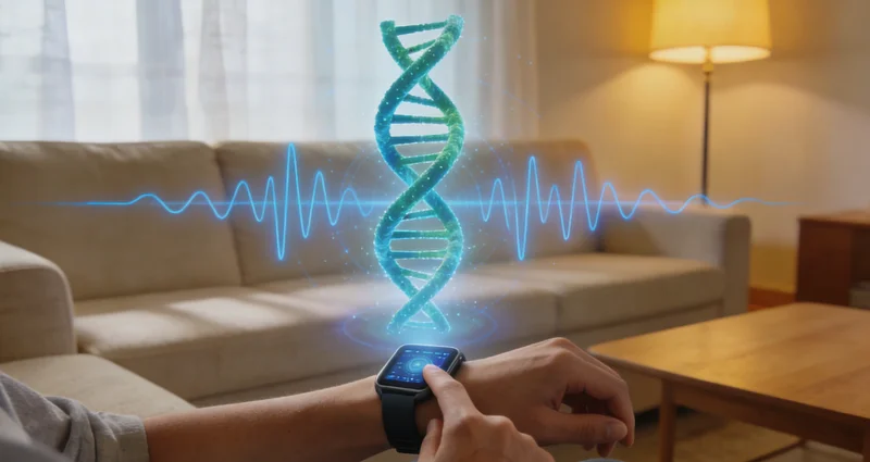 上海女性进行口腔拭子采样进行基