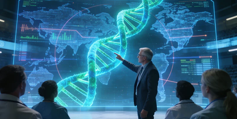 江油医生向患者解读乳腺癌基因检