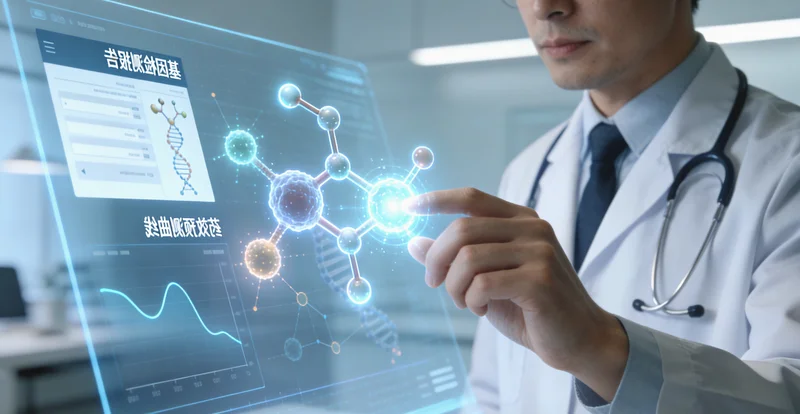 阜阳医学检验所内进行基因测序分