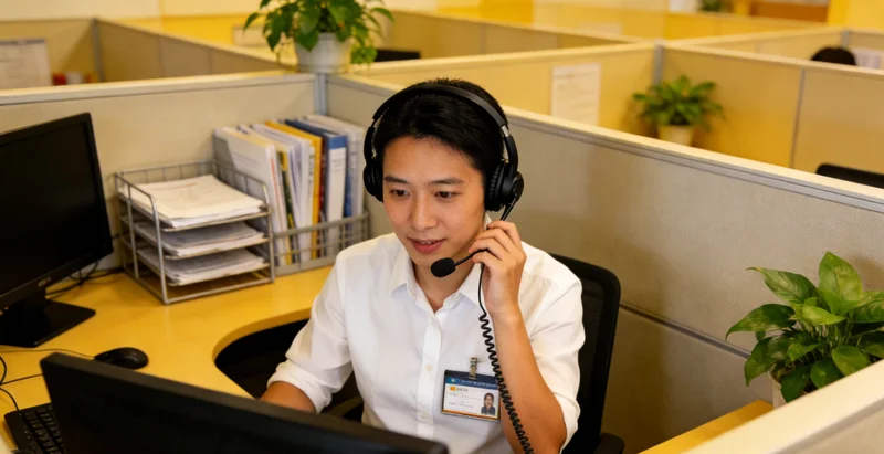 拉萨居民手持基因检测报告与医生