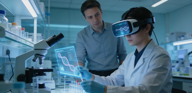 鹤山女性进行乳腺癌遗传咨询场景