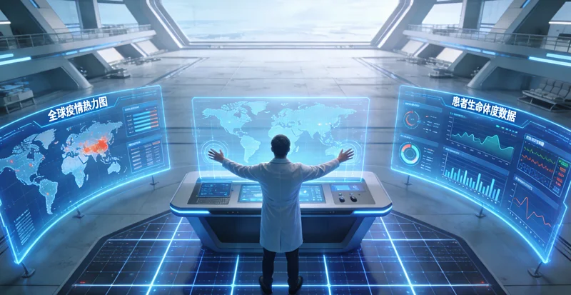 镶黄市分子诊断中心实验室内部工