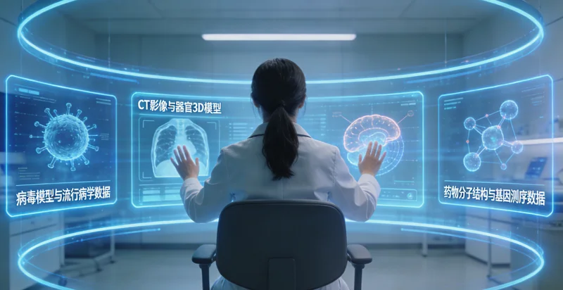 福鼎医院神经外科医生查看脑部M