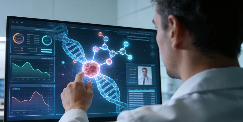 信宜医生与患者沟通基因检测报告