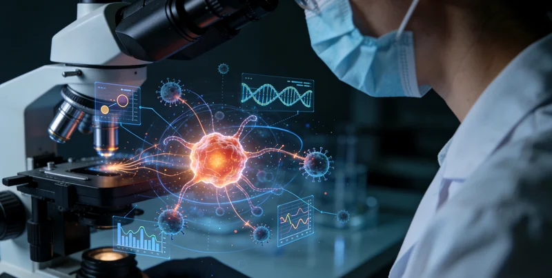 启东医院病理科制作基因检测所需