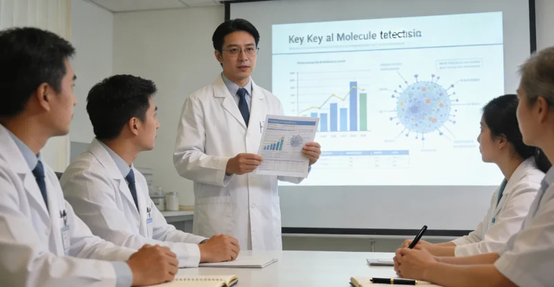 福安中年女性在海边思考健康与未