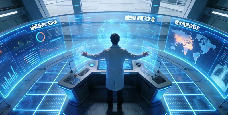 文山州肿瘤科医生与患者共同讨论