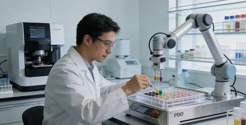 荥阳女性在医院进行定期乳腺超声