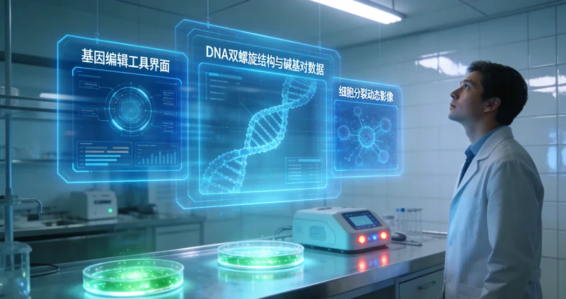 鹤山医生与患者家属沟通检测报告
