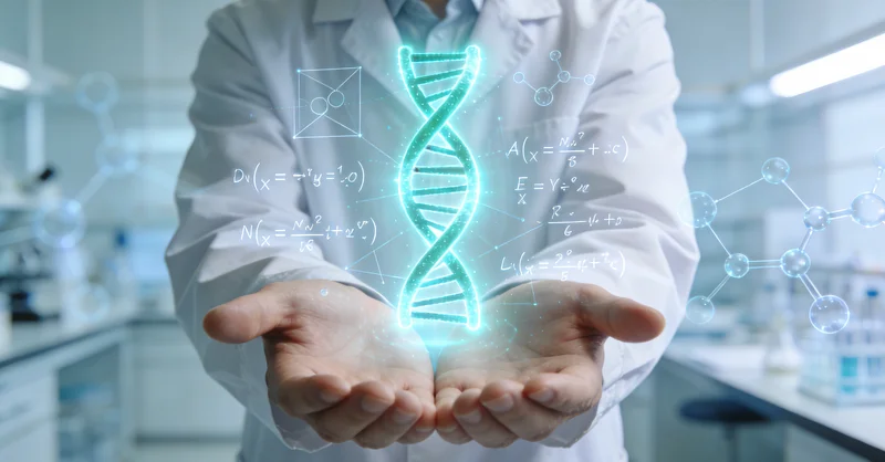 和龙居民在咨询室与遗传咨询师面