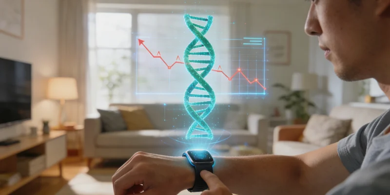 沅江家庭在诊室咨询医生查看基因