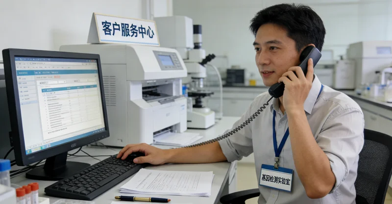 阿荣旗遗传咨询师与家庭成员沟通