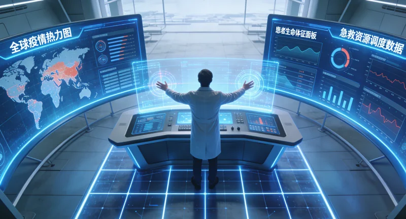 专业实验室进行高通量基因测序分