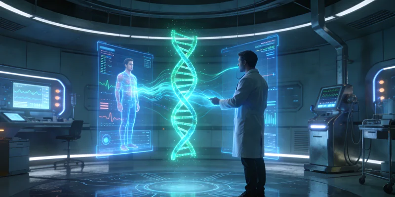 六盘水城市风光与医疗科研概念结