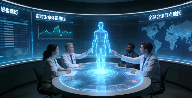 邛崃医院病理科医生处理组织样本