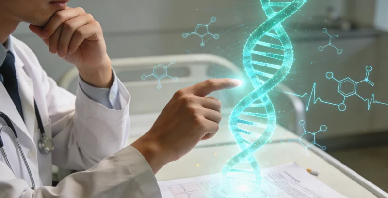 当阳遗传咨询师为家庭解读基因检