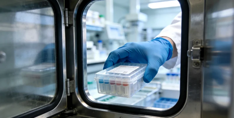 兴仁正规机构出具的基因检测报告