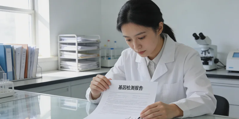 合作临床医生解读基因检测报告