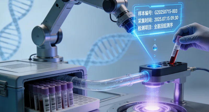 开远家庭共同查看并理解基因检测