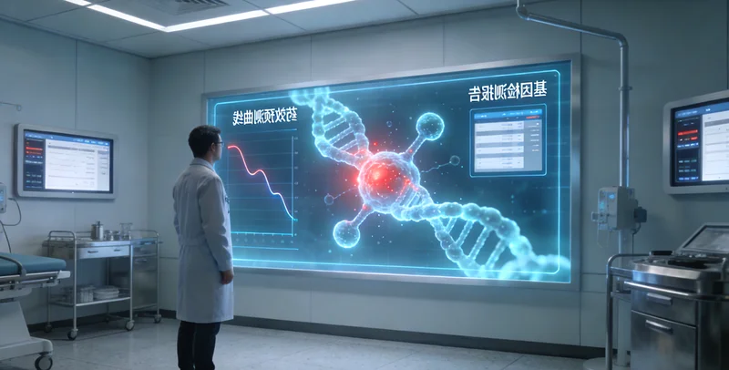 龙港医院基因检测样本采集现场