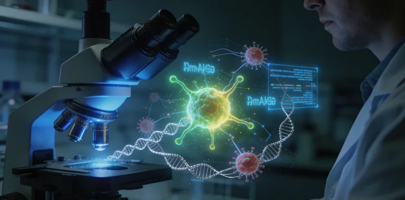 永济市民与医生共同查看甲状腺基