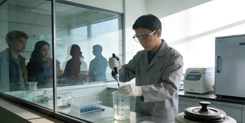 文山州护士进行基因检测静脉血样