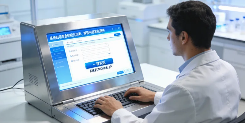 邓州医院肠镜检查与监测示意图