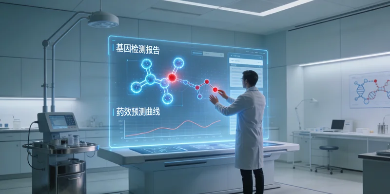泰兴医生与患者沟通MRD检测结