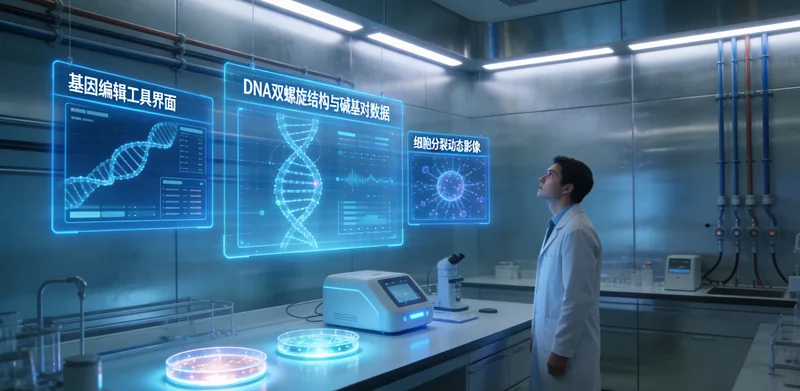 邵武家庭共同查看基因检测报告并