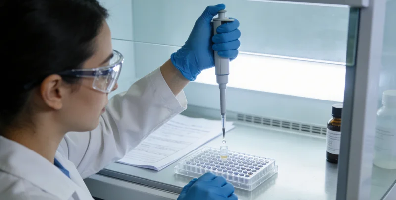 桐乡基因检测采样点静脉采血过程