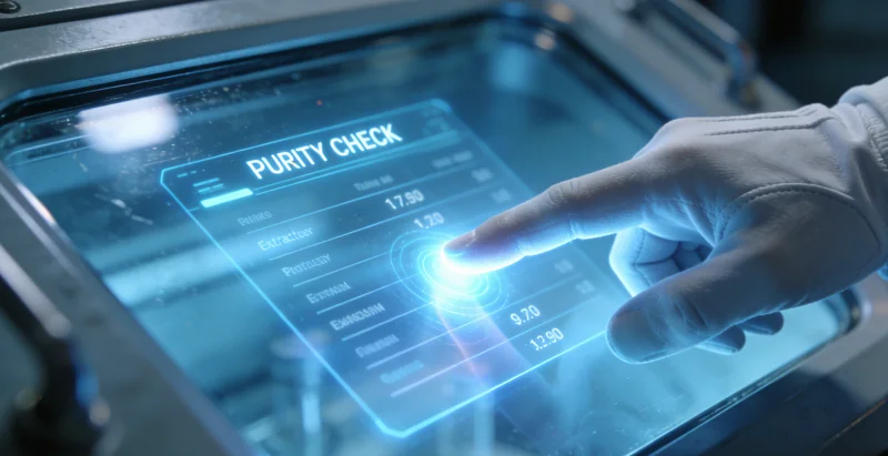 聊城基因检测实验室技术人员操作