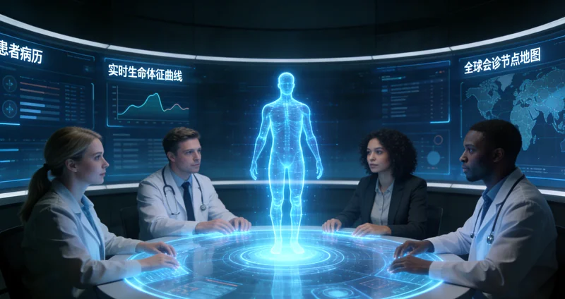 平果市民在咨询医生关于喉咙不适