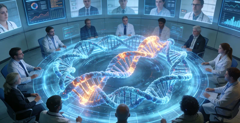 鞍山家庭梳理家族癌症病史图谱