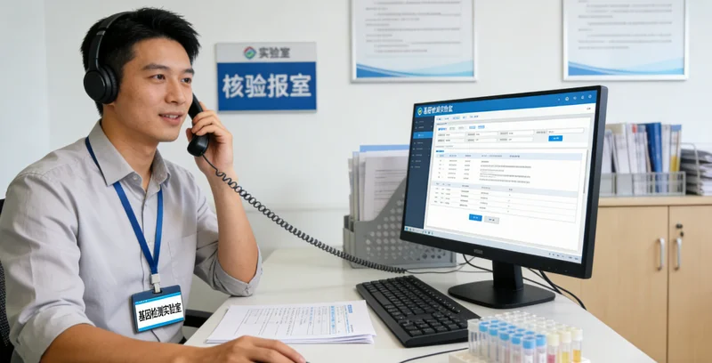 新星遗传咨询门诊医生与家庭沟通