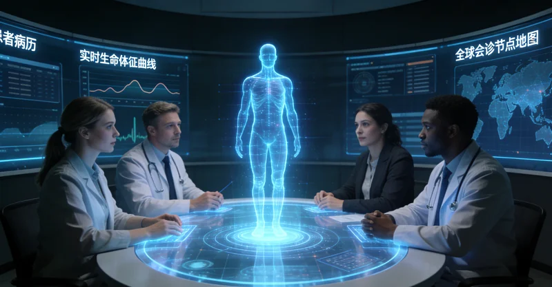 正镶白医生为居民解读基因检测报