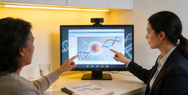延吉基因检测报告解读与后续规划
