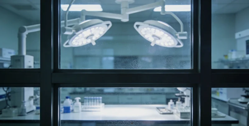 四平合作方临床基因检测实验室内