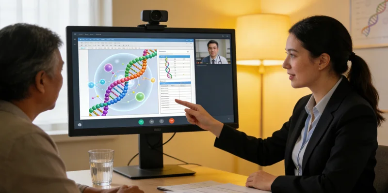 天长遗传咨询师解读基因报告