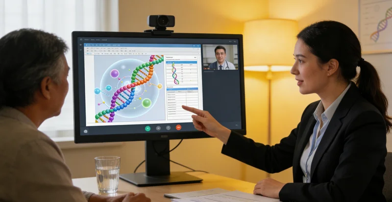 禄丰 遗传咨询师与家庭沟通HC