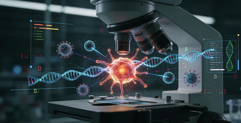 资阳医生与患者讲解基因检测报告