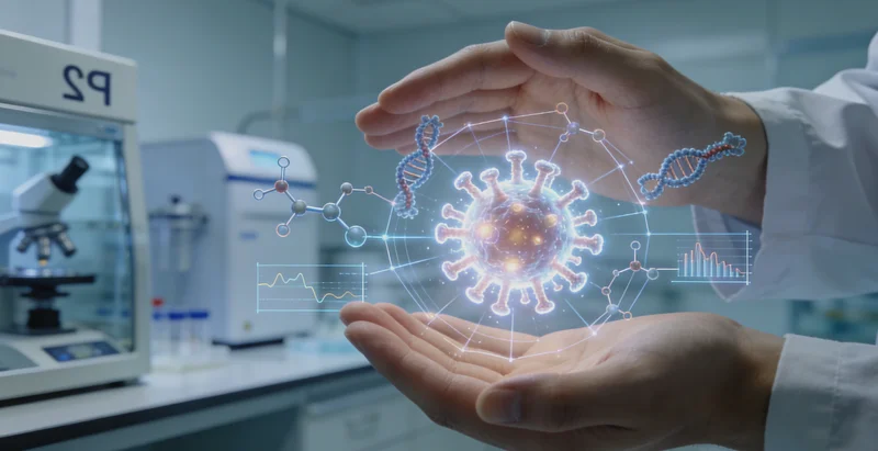 南平肺癌患者与医生进行基因检测