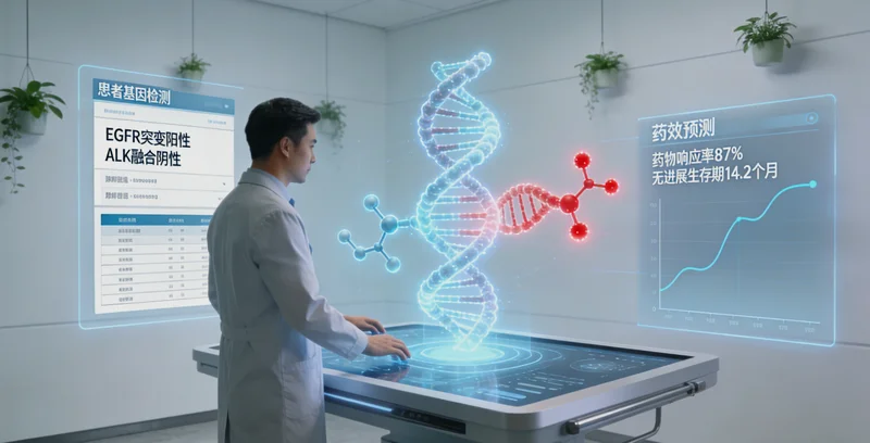 柳州职业女性查看阴性检测报告后