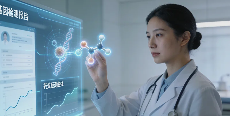 新右旗肺癌基因检测报告示例