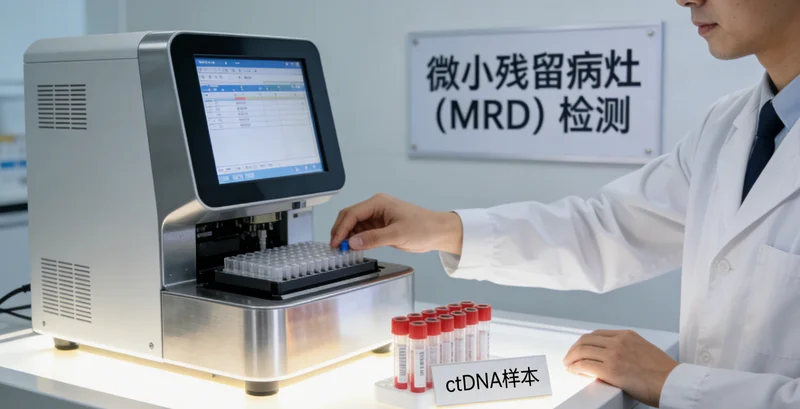 中山市民在本地进行无创基因检测