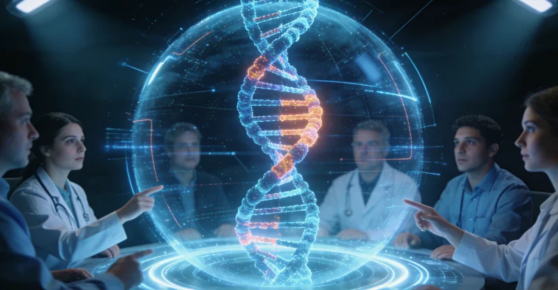 深圳医院内家庭与心血管医生讨论