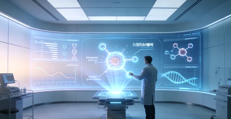 黄南州医生与肠癌患者沟通基因检