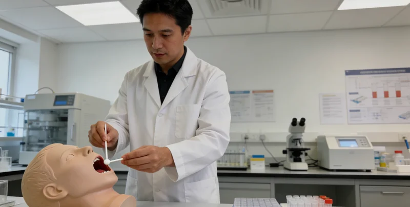 咸阳家庭讨论体检报告和健康问题